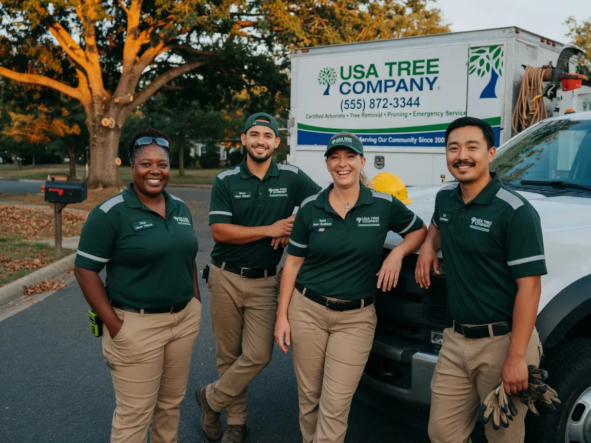 Tree Care company in Revere, MN