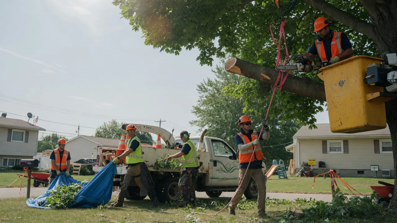 Tree Care in Revere, MN near me